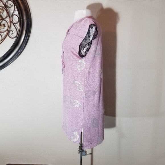 Cover-Up / Sleep Top by LuLaRoe Lavendar Size M - Picture 6 of 11